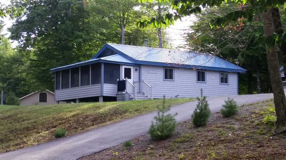 Adams – Two Bedroom Cottage (Lake View)